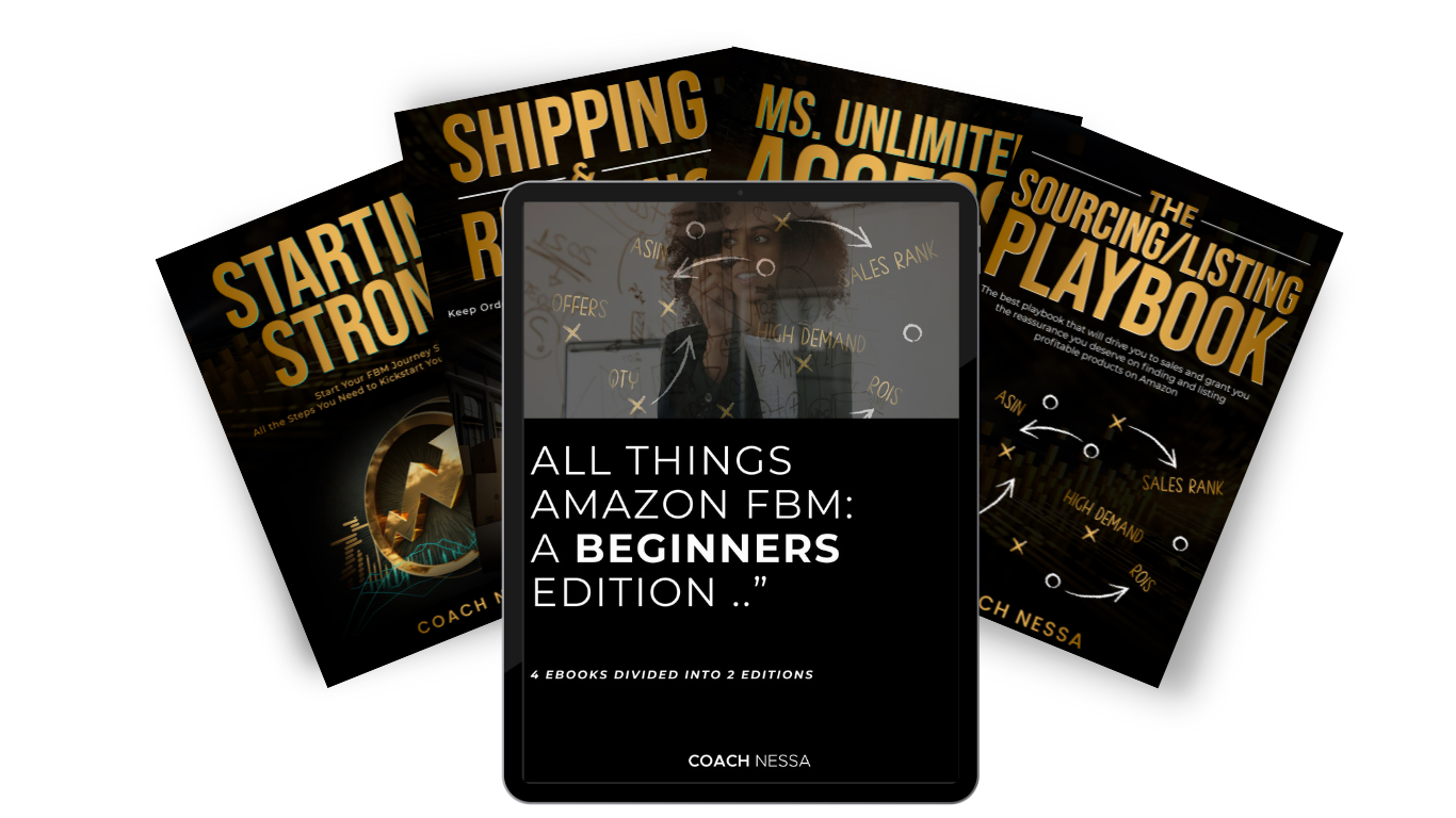 "All Things Amazon FBM: A Beginners Edition ..”